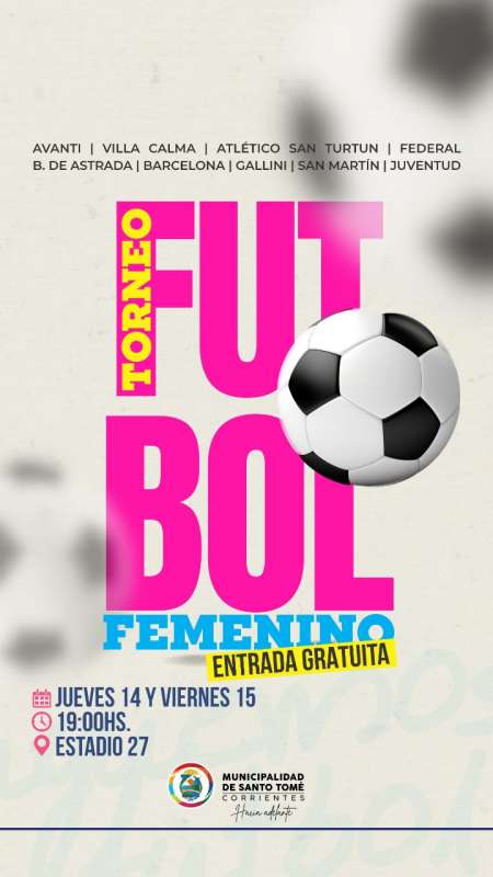 Torneo Fútbol Femenino